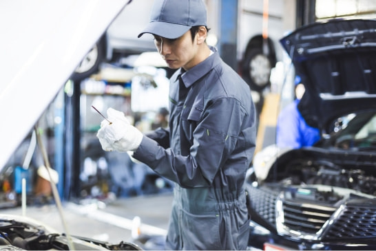 車検時の代替車両として