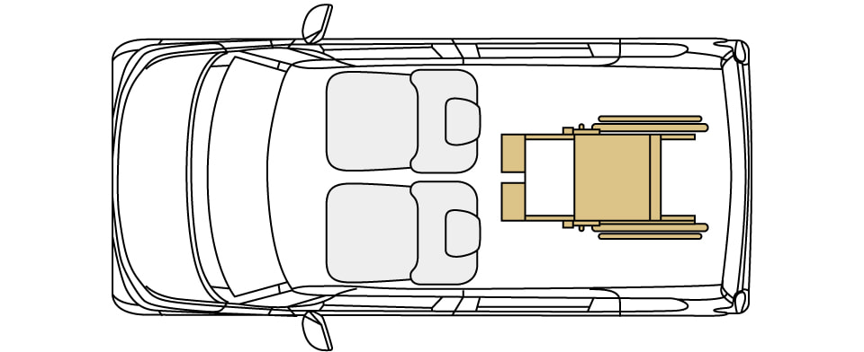 N-BOX スローパー車いす乗車時